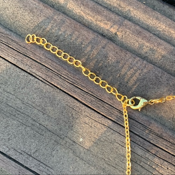 NEW ♡ GEODE SLICE NECKLACE GIFT - Picture 6 of 6